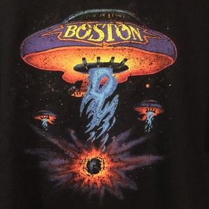 Boston Band Cotton T-Shirt
